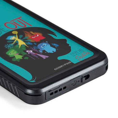 Disney Inside Out Riley’s Emotions Galaxy S24 Plus Waterproof Case